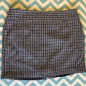 FORENZA Tweed Pink & Black Mini Skirt